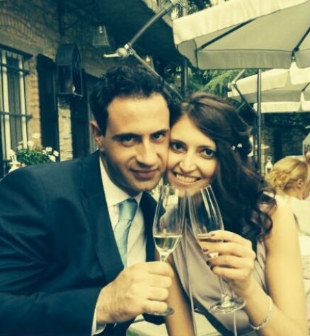 Roberto Pirilli e Elisa Garavaglia